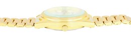 Alain Miller unisex watch with metal strap, Ø 36.5 mm, gold/silver