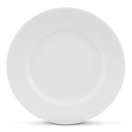 Plato de pan, 19 cm Blanco clásico