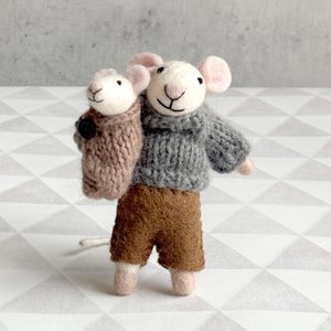 Maus neuer Vater
