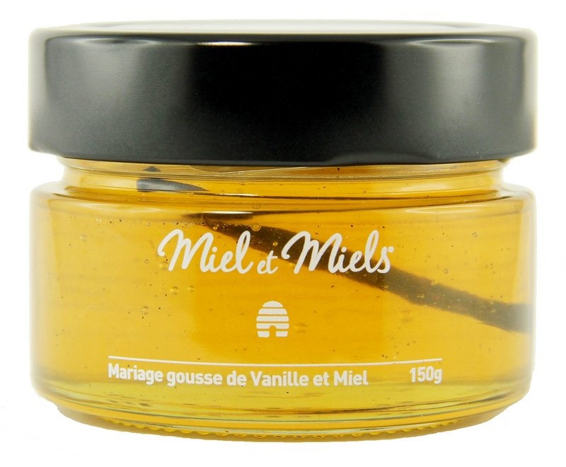 Mariage vanille et Miel 150g