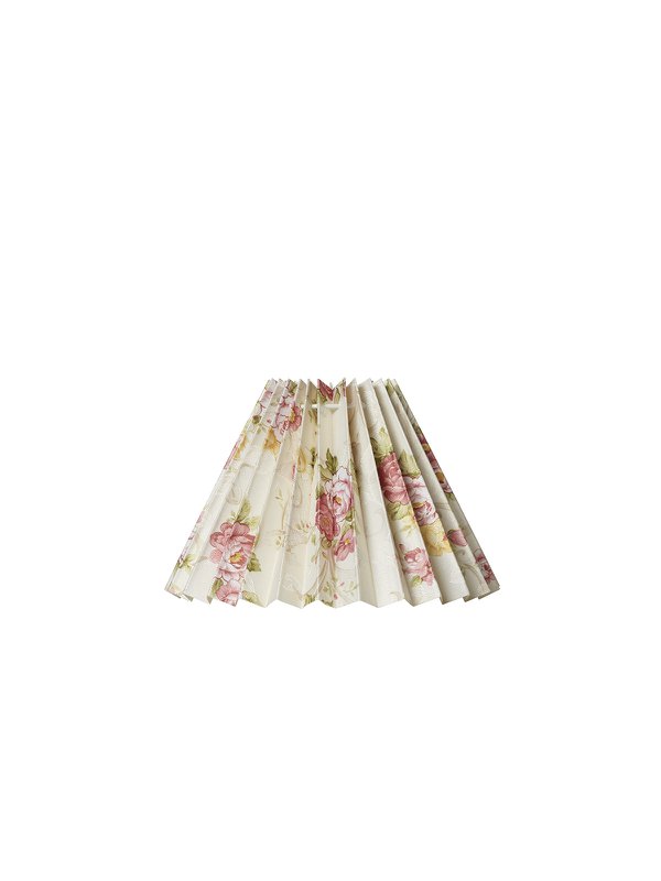 PLISSES SCREEN ROSENBORG HACIENDA SEITE 15 CM BLUMEN