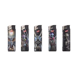 Briquet Électronique PROF Fix Flame Fashion Alien