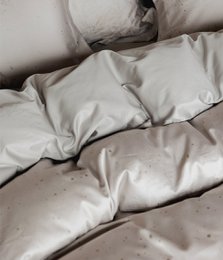 Set biancheria da letto in raso Cosmos Meteor
