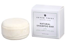 ZIRBE / PINUS CEMBRA / SWISS PINE- Champú sólido para el cabello con aceite de cáñamo y aceite esencial de pino piñonero