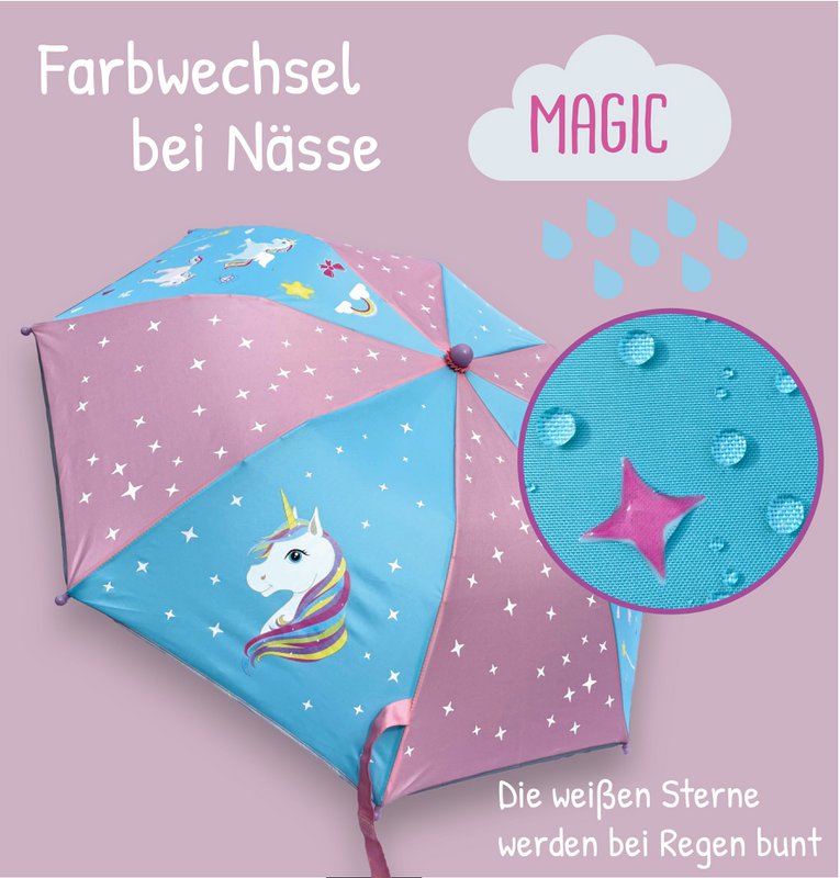 Magic umbrella unicorn