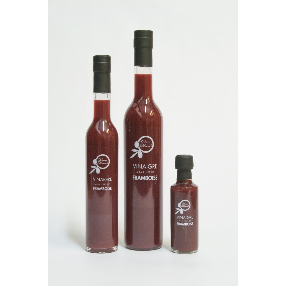 vinaigre à la pulpe de FRAMBOISE
