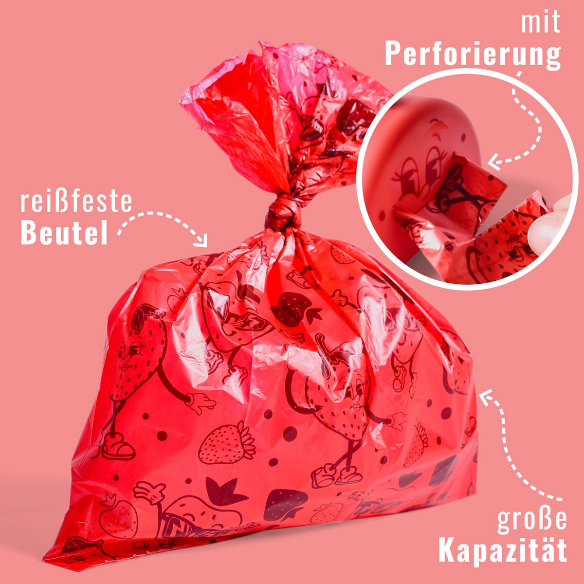 Geurende hondenpoepzakjesset