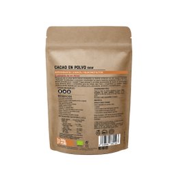 Organic cocoa powder
