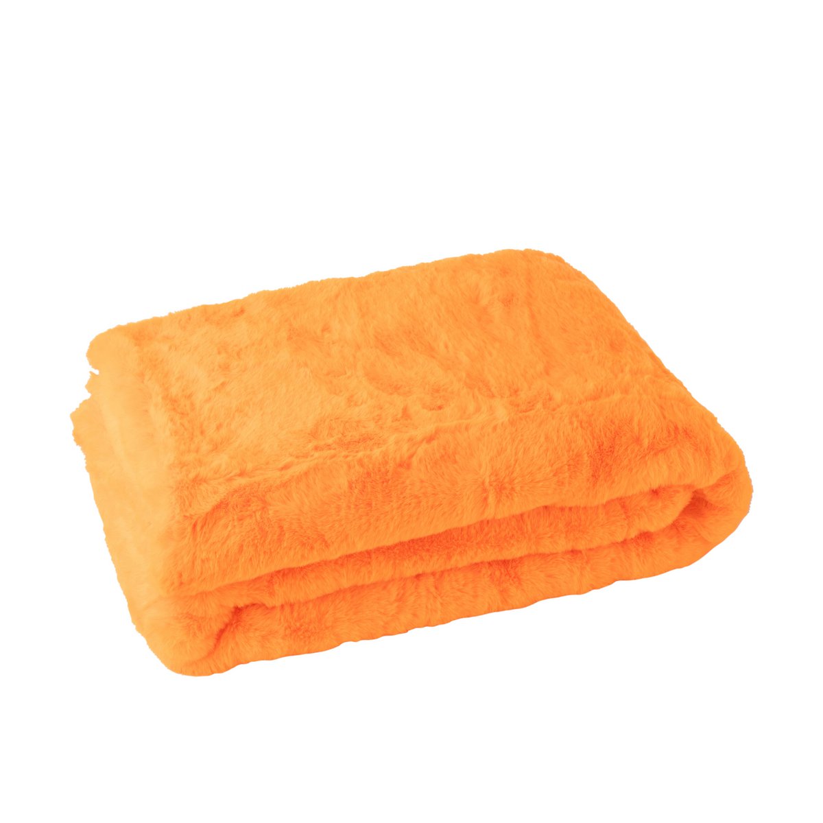 J-Line blanket Cutie - polyester - orange