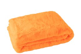 J-Line blanket Cutie - polyester - orange