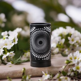 Dyfuzor Soft Heat - Calorya n°12 - w Metal Touch Control - Dyfuzja i oświetlenie - Olejki eteryczne, woski zapachowe - Pomysł na prezent