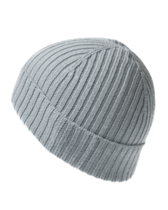 Muts 100% Merino grijs