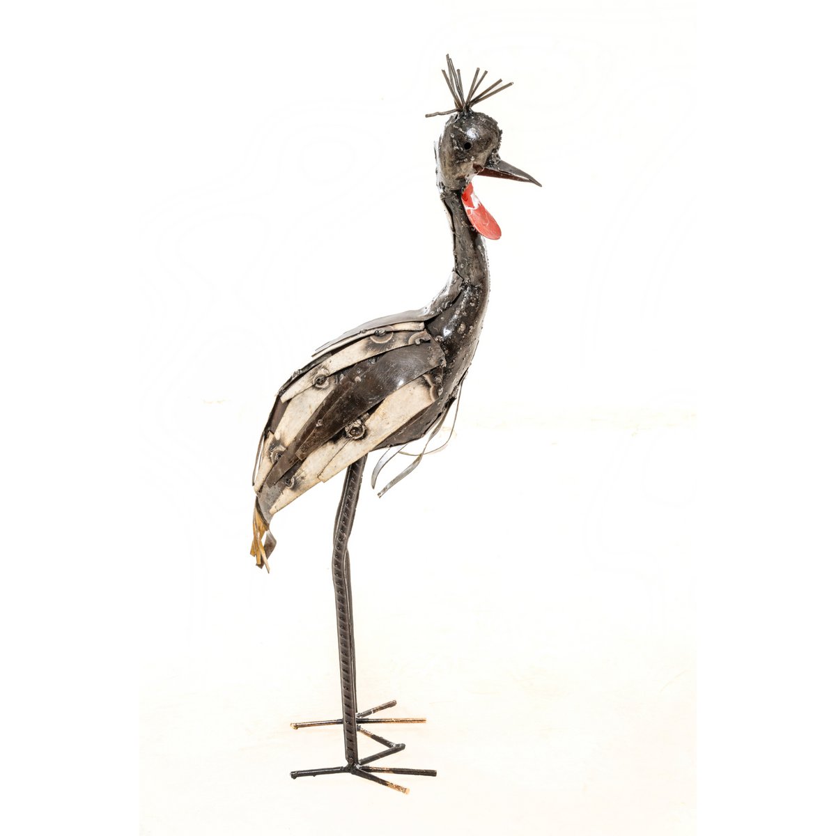 Elegante metalen middelgrote kraan