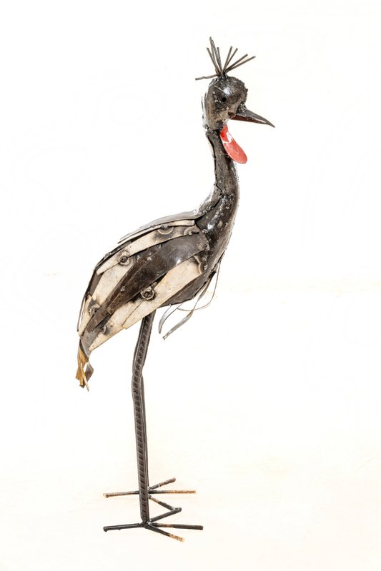 Elegante metalen middelgrote kraan