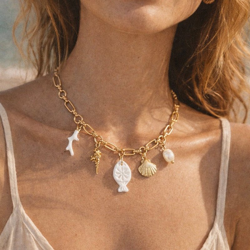 DER MEERSCHAUM – Collana con charms