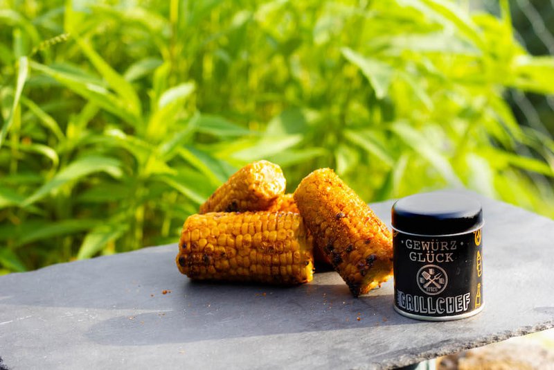 Gewürz-Glück Grillchef BBQ Spice – Krydret grillkrydderiblanding til kylling, bøf, grøntsager og kartoffelbåde