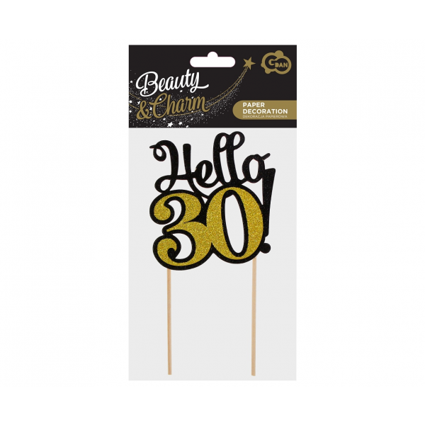 Topper - Hallo 30