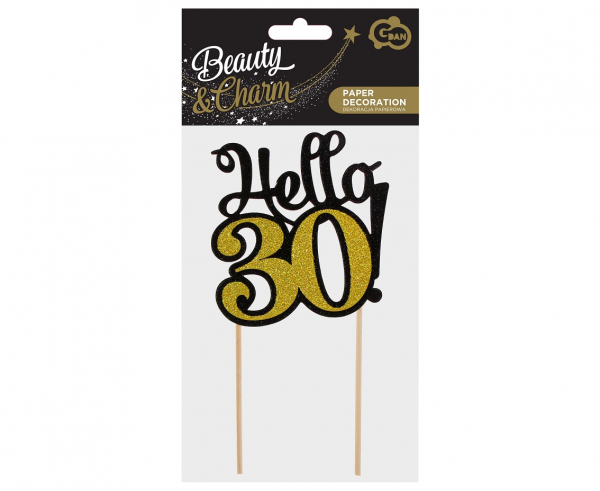 Topper - Hallo 30