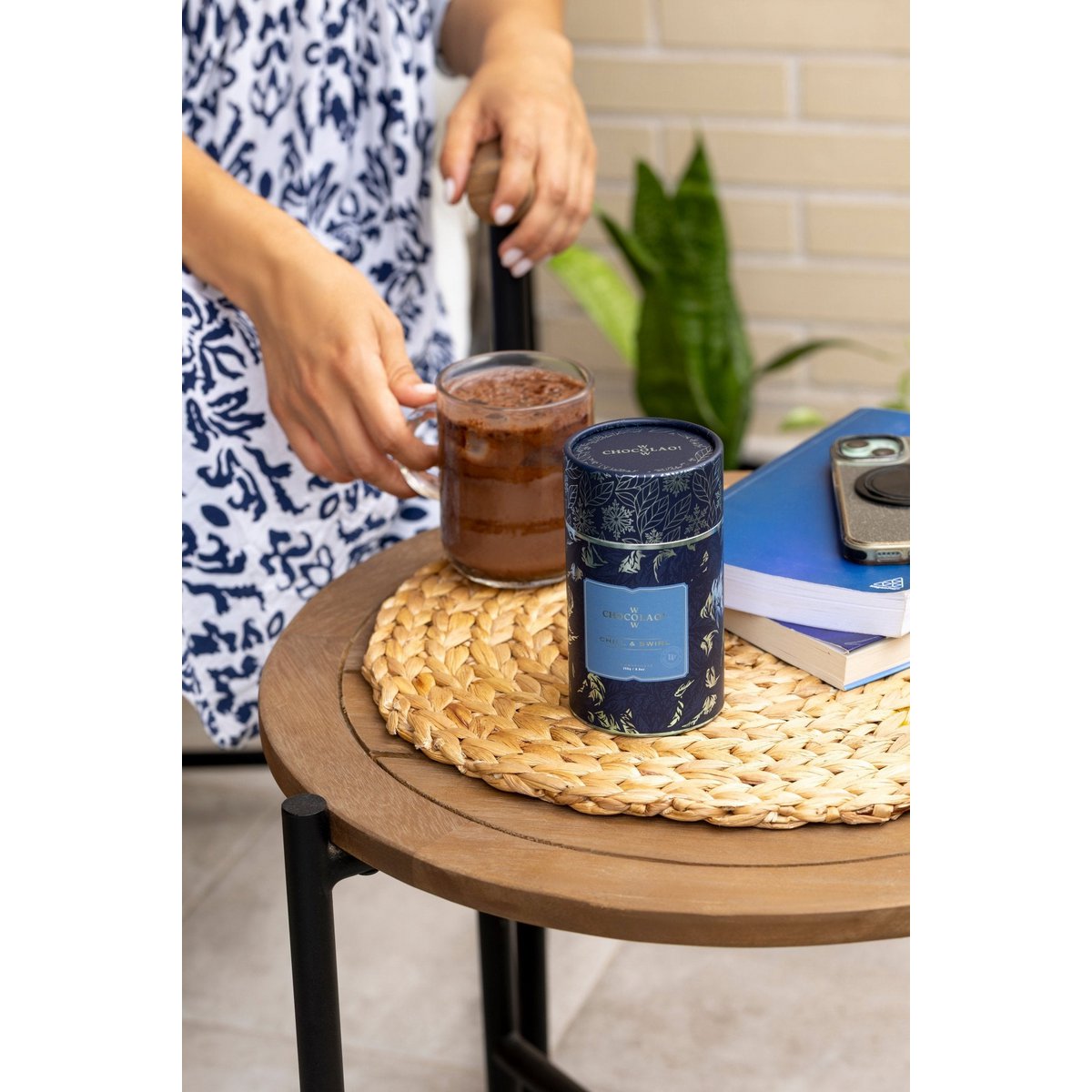 Chill & Swirl - Iced hot chocolate mixture - 250g