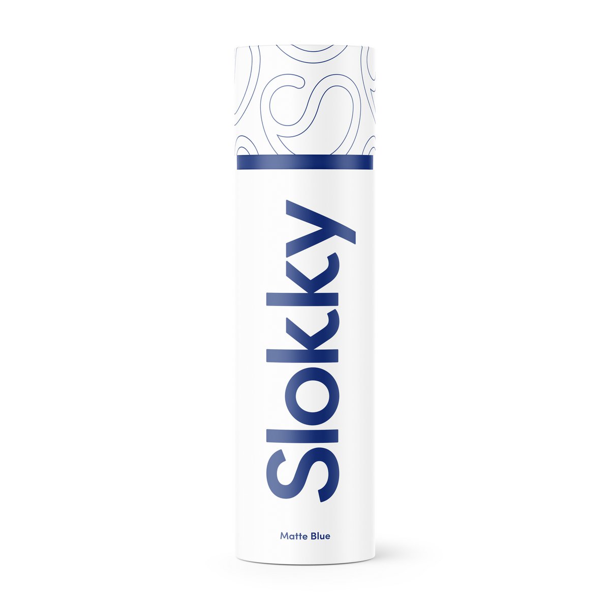 Slokky Matte Blue Bottle - 500ml