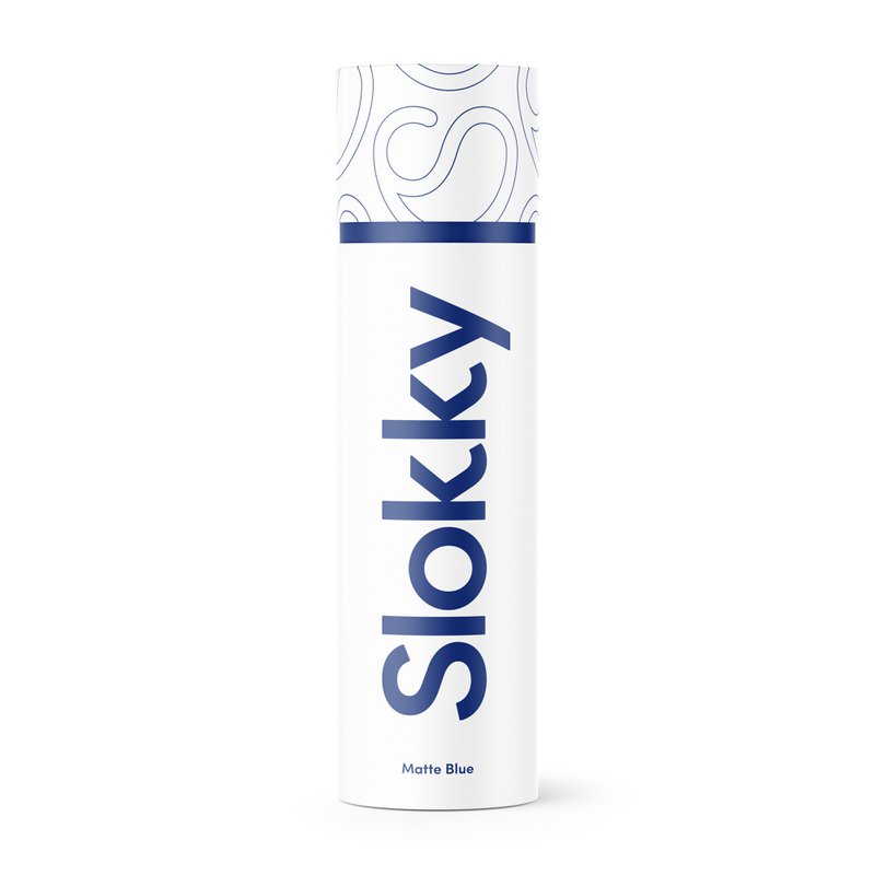 Slokky Matte Blue Bottle - 500ml