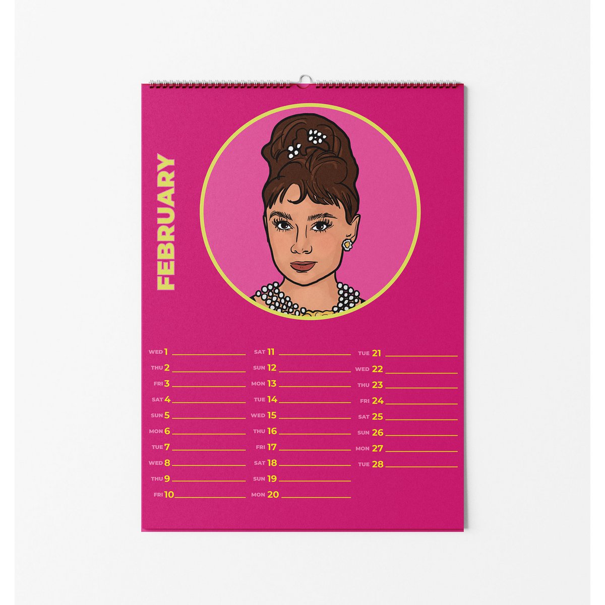 Iconic Women Calendar 2023