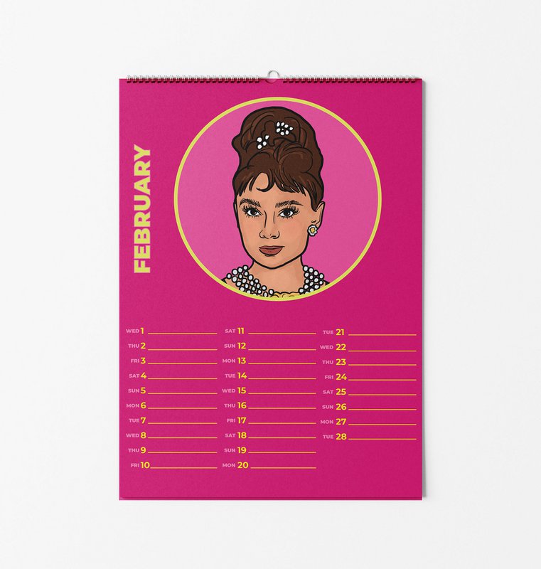 Iconic Women Calendar 2023