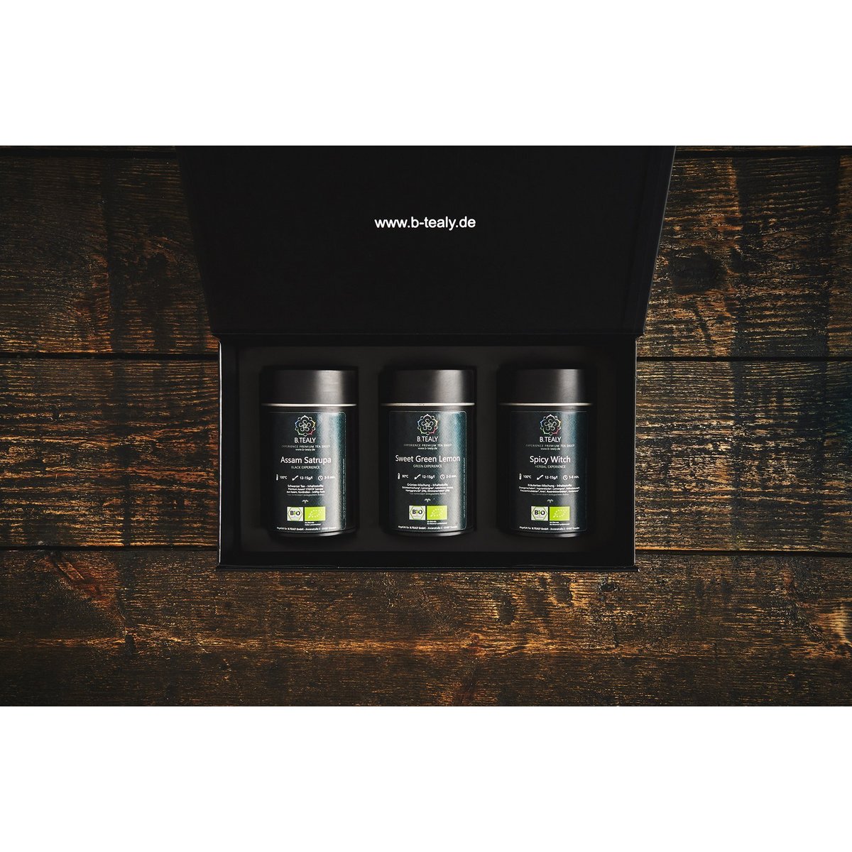 Explorer ORGANIC tea box