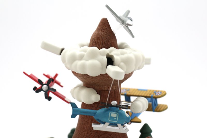 Propeller Plane Music Box n°47