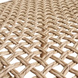 Sedia da giardino in teak Verano - Naturale