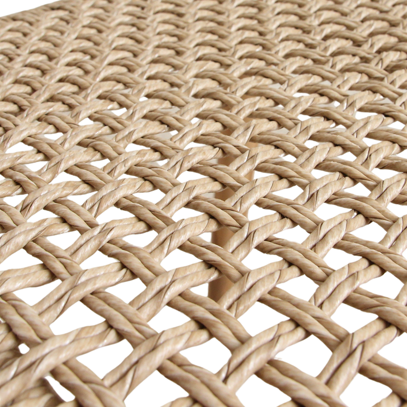 Sedia da giardino in teak Verano - Naturale