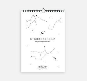 Geburtstagskalender - Sternzeichen