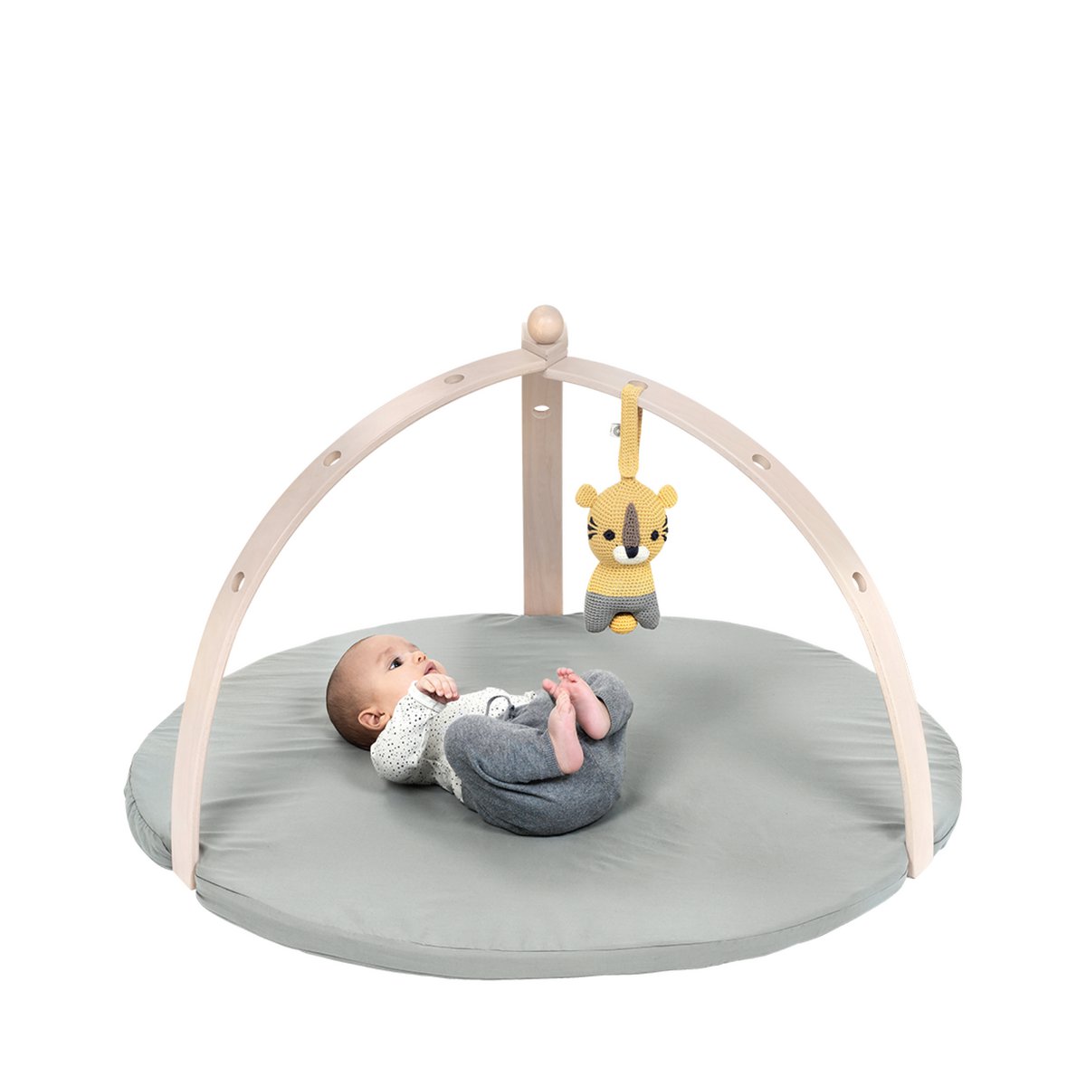 FRANCK & FISCHER BabySpyder Baby-Fitnessstudio Holz Kopie