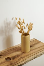 Vase beige