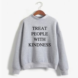Sweater med rund hals, europæisk og amerikansk alfabetsweater