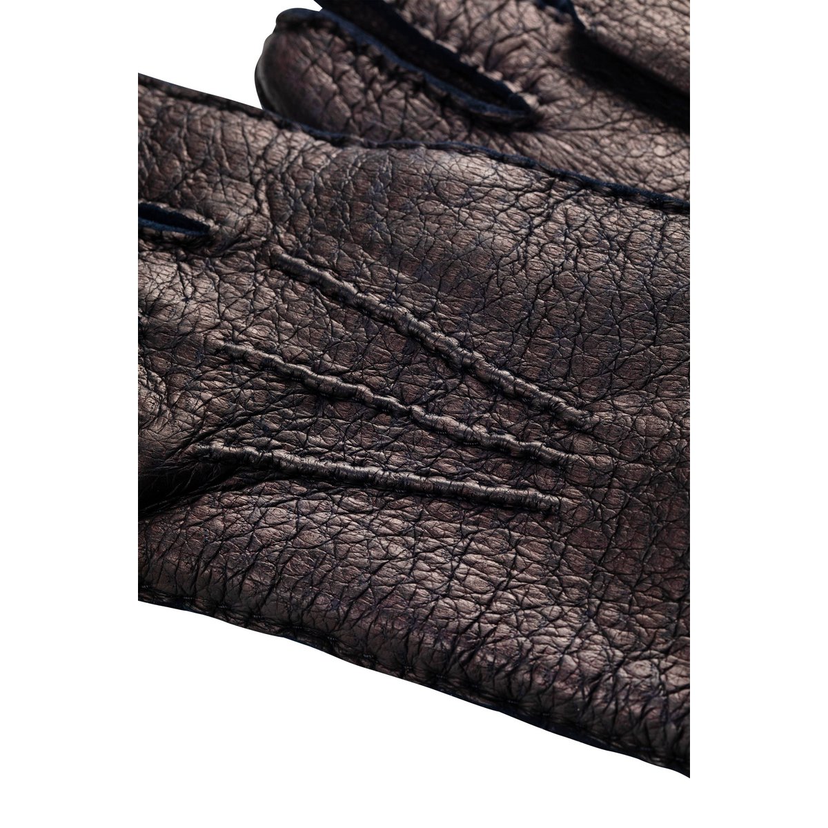 BLUE NAVY PECCARY WINTER GLOVES