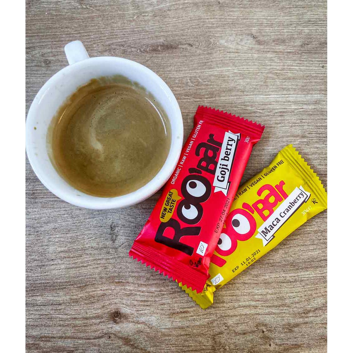 Goji Berry Bar, organic, Roobar, 30g