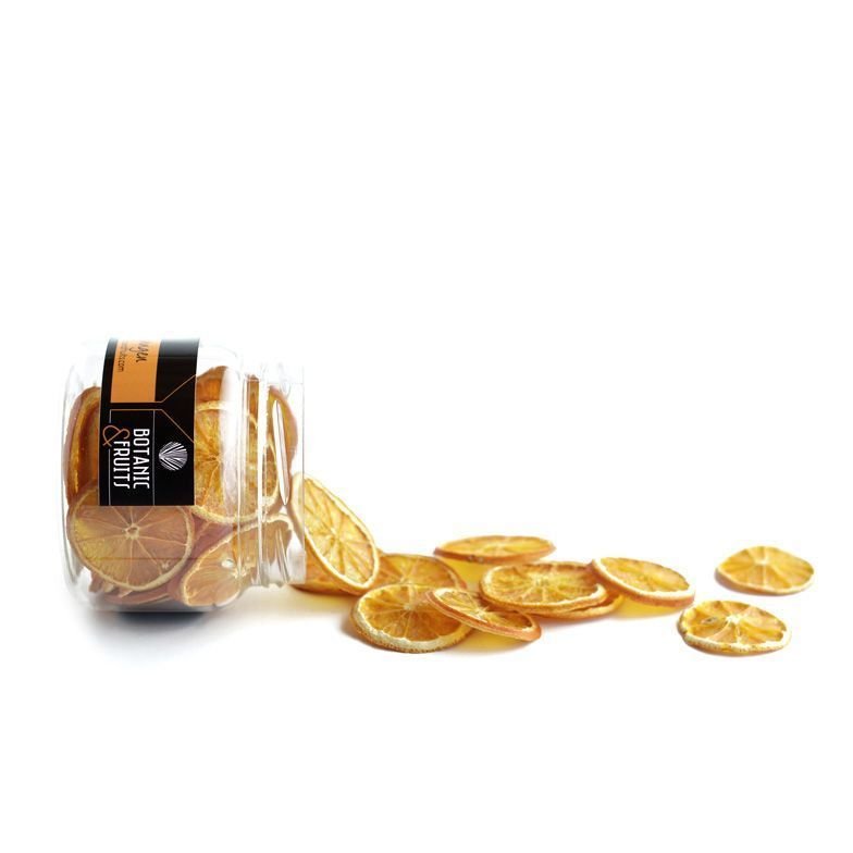 Dried orange slices