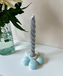 Peony Candle Holder - Swirl
