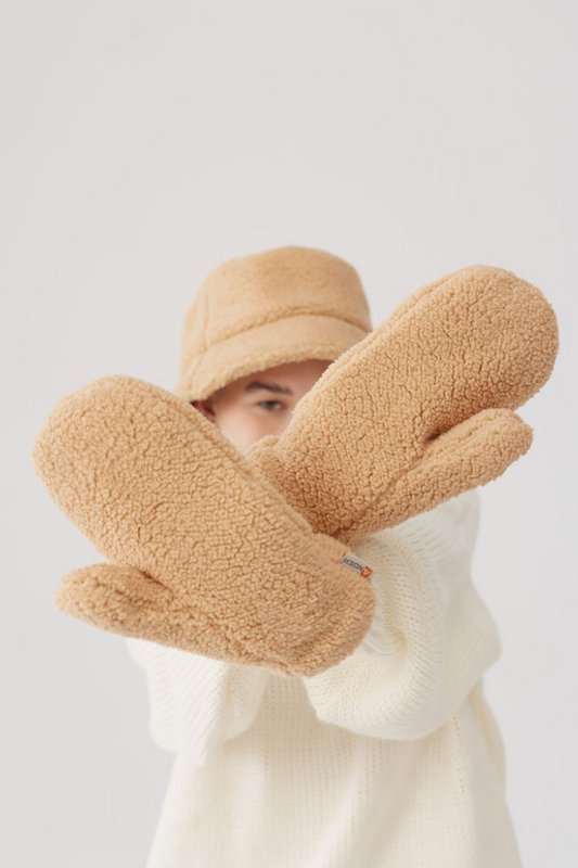 Single molly sponge cake gloves