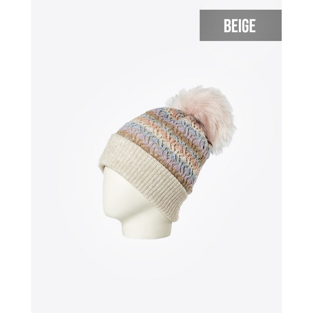 Dameshoed met pompon: CELLO