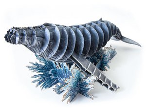 3D plug-in figure "Whale/Humpback Whale"