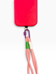 Telefoonketting 'LANA' - turkoois