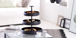 Negretto etagère