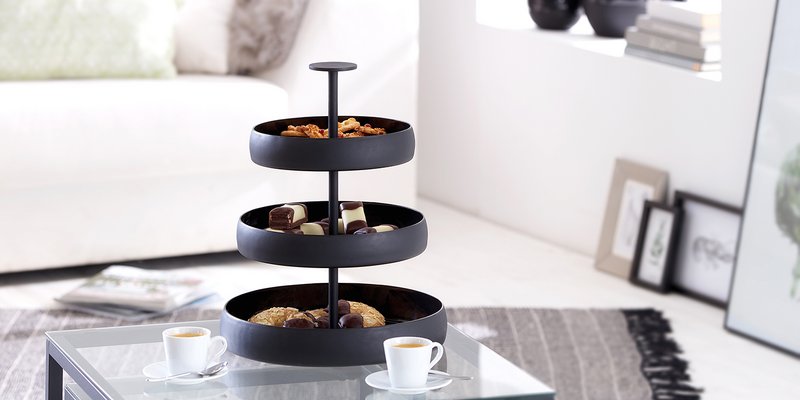 Negretto etagere