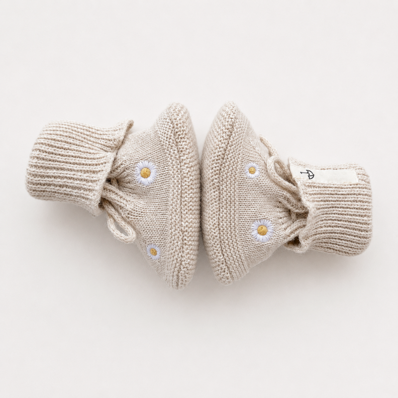Booties - Petite Daisy
