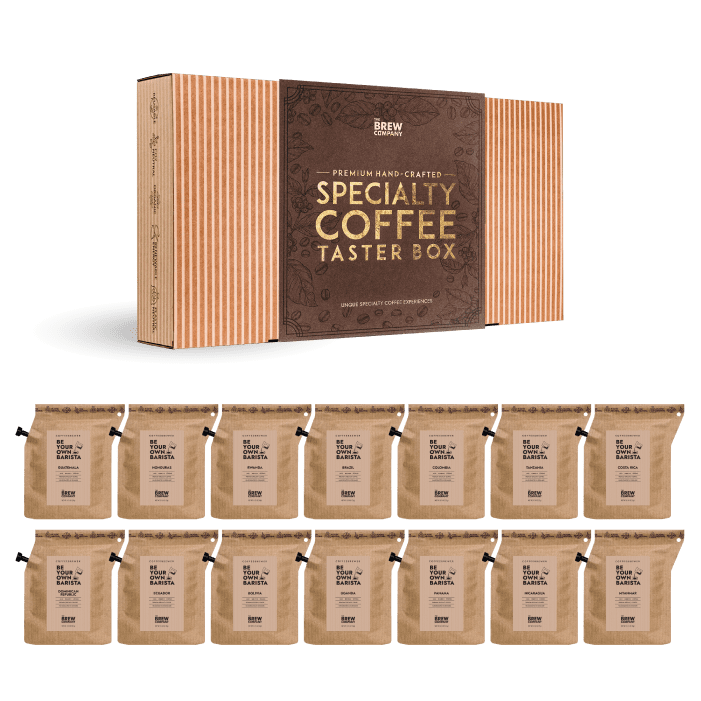 SPECIALE KOFFIEBROUWER PROEFDOOS