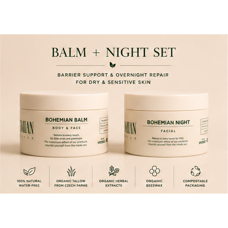Balsam + nat sæt