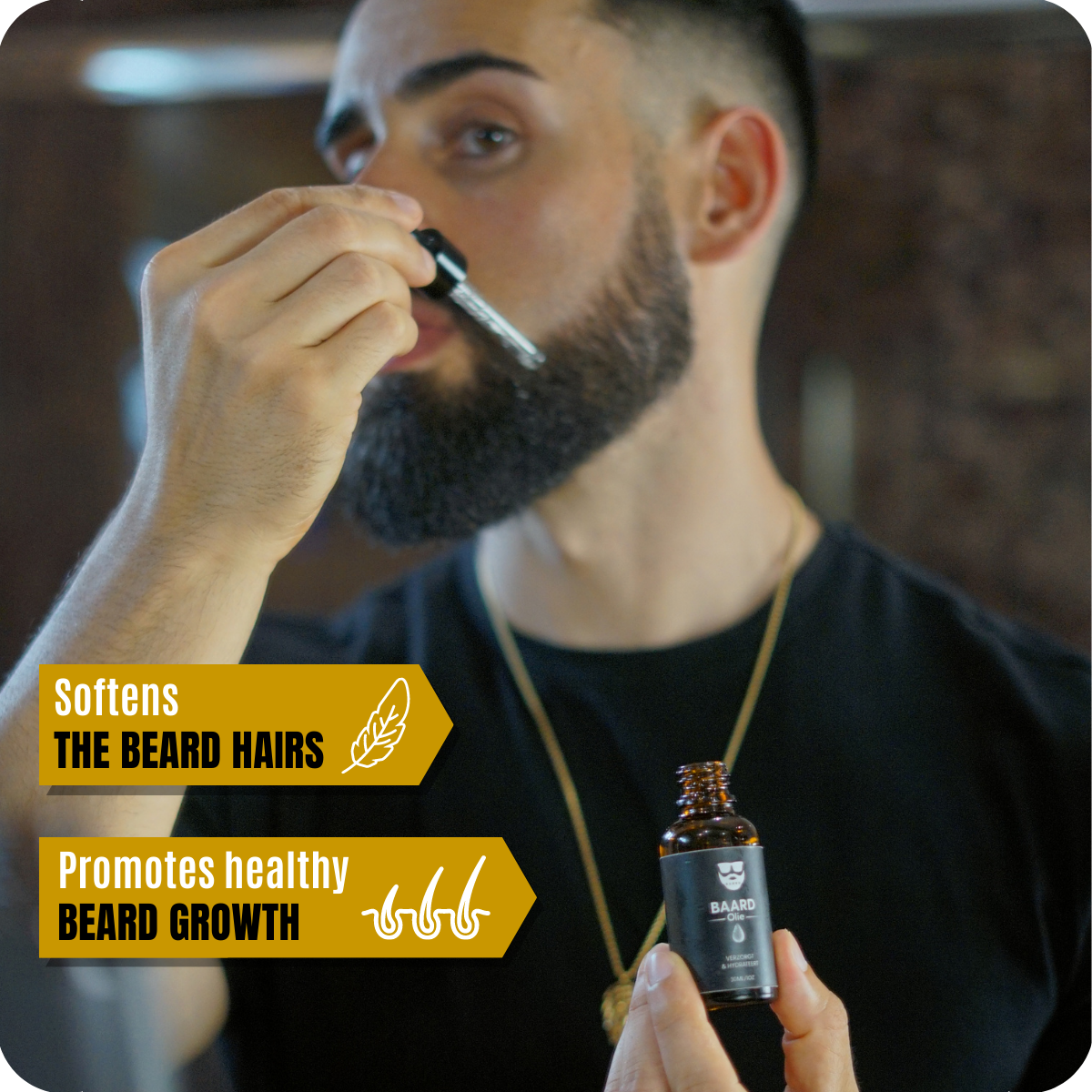 Beard Oil - 30ML - Natural - For Men