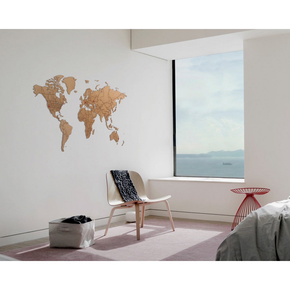 Carte du monde en bois - True Puzzle